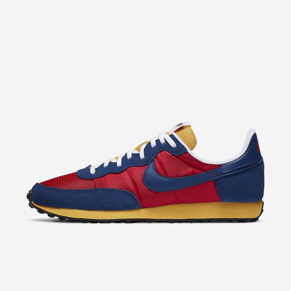 Sneakers Nike Challenger OG Rouge 6587-923 University Red/Solar Flare/White/Coastal Blue Homme | GBO-90477322